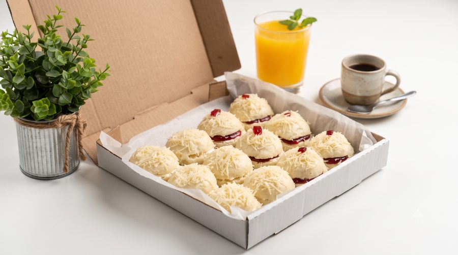 Pãezinhos delícia da Caixa Bahia